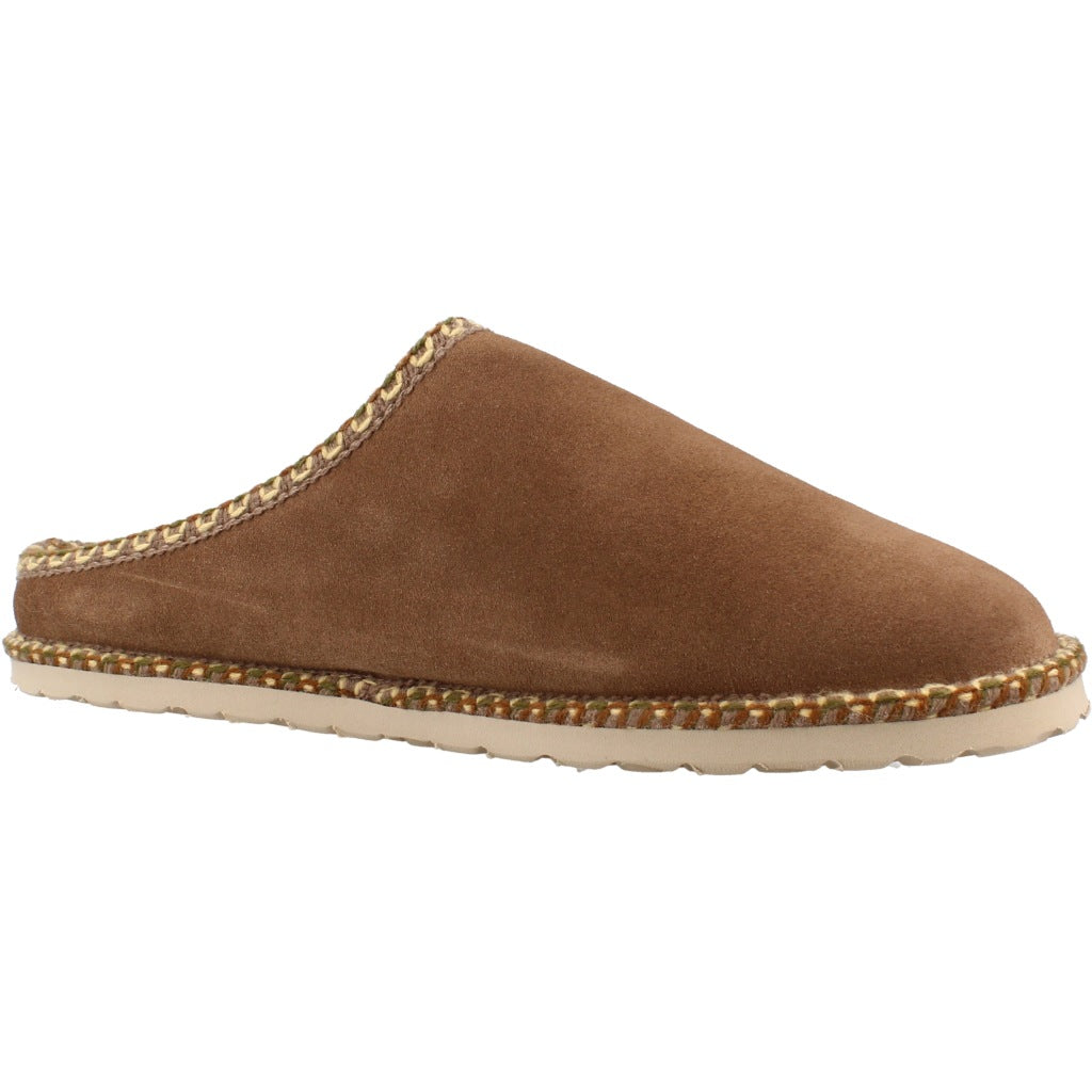 NORDIKAS AFELPADO ZAPATILLA HOGAR en color MARRON (5)