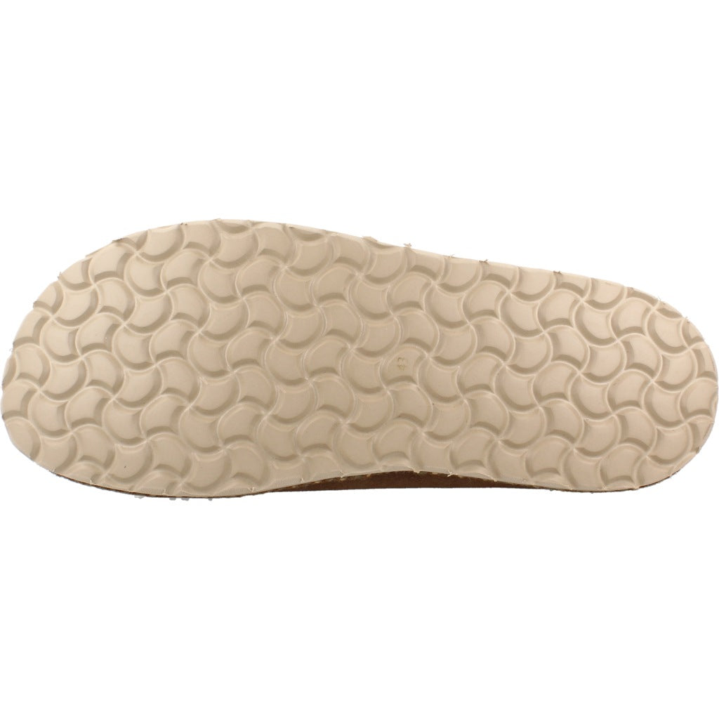 NORDIKAS AFELPADO ZAPATILLA HOGAR en color MARRON (6)