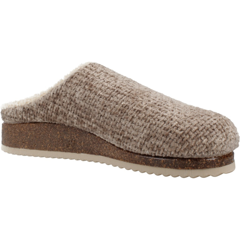 NORDIKAS ISLANDIA ZAPATILLA HOGAR en color BEIS (5)