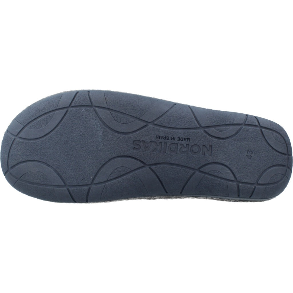 NORDIKAS TIROL ZAPATILLA HOGAR en color GRIS (6)