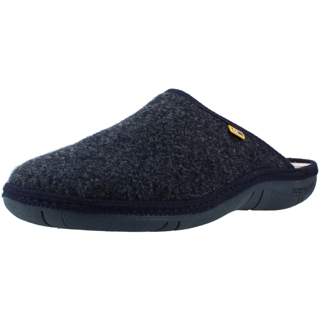 NORDIKAS TIROL ZAPATILLA HOGAR en color AZUL (1)