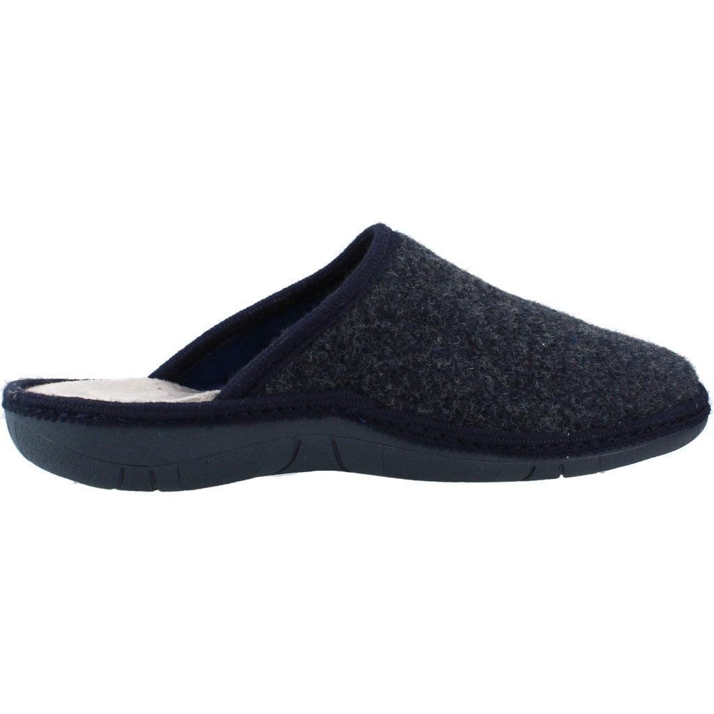 NORDIKAS TIROL ZAPATILLA HOGAR en color AZUL (4)