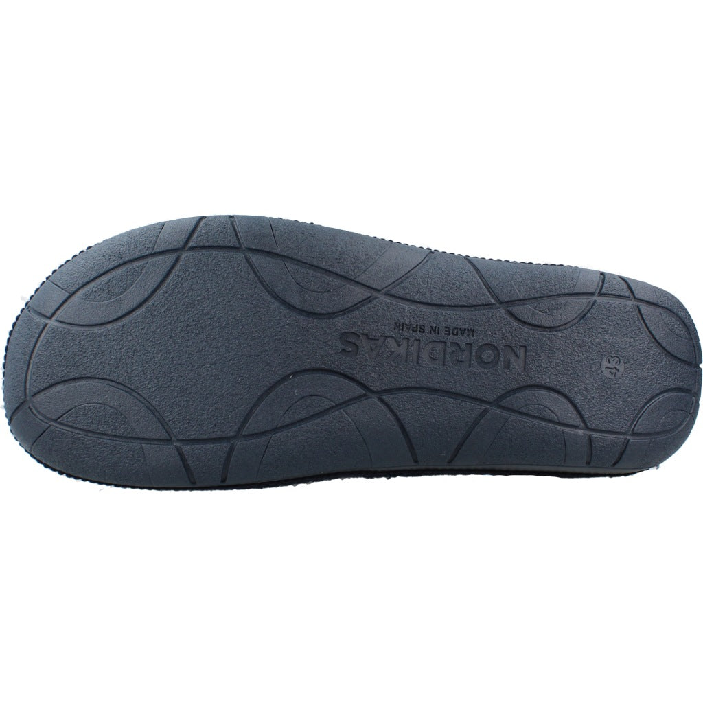 NORDIKAS TIROL ZAPATILLA HOGAR en color AZUL (6)