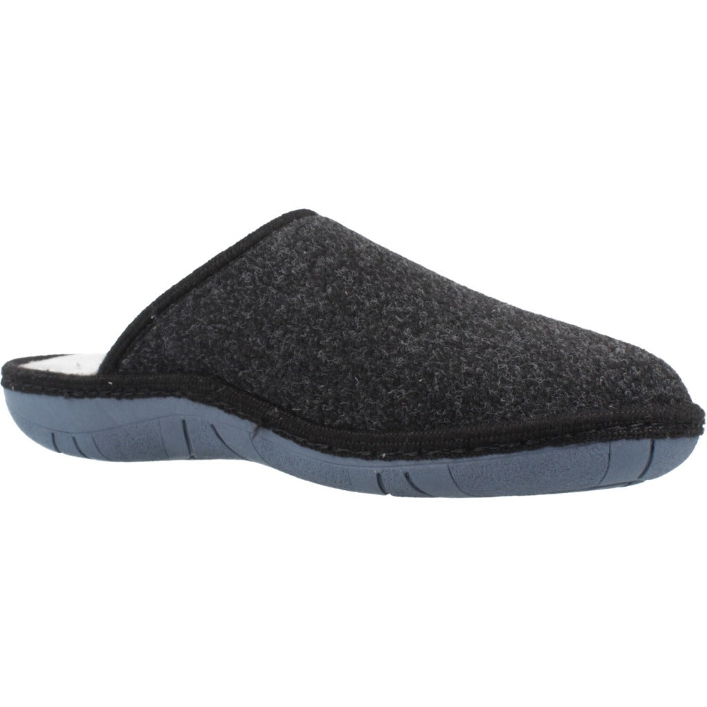 NORDIKAS TIROL ZAPATILLA HOGAR en color NEGRO (5)