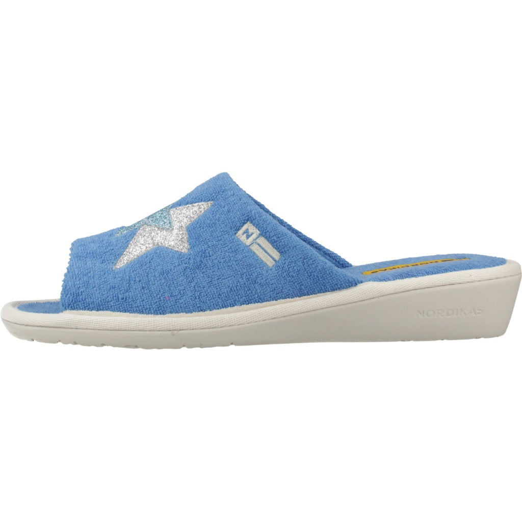 NORDIKAS TOALLA en color AZUL (2)