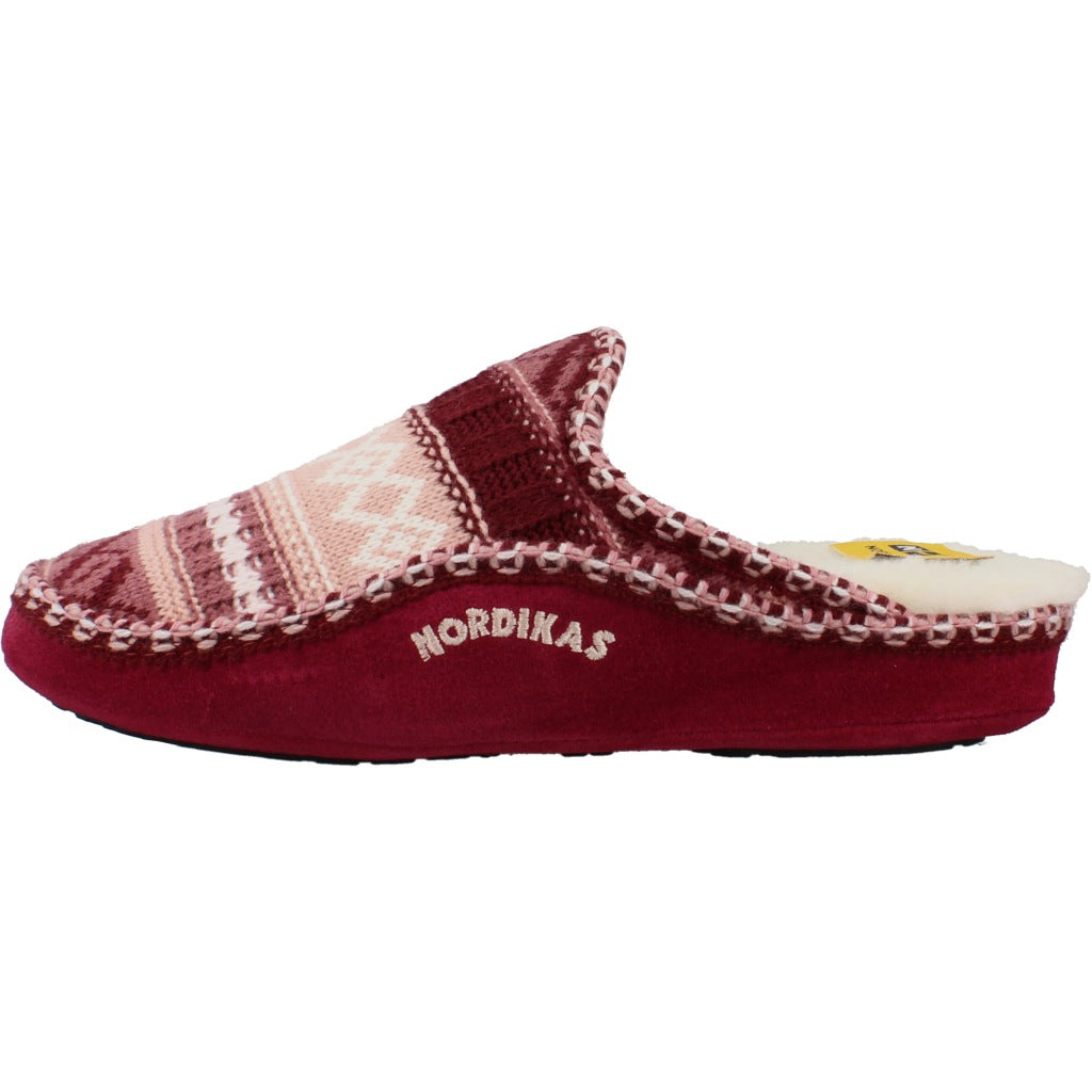 NORDIKAS AZTECA en color ROSA (2)