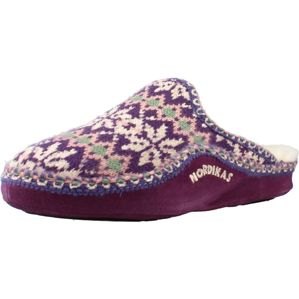 NORDIKAS FORMIGAL ZAPATILLA HOGAR en color VIOLETA (1)