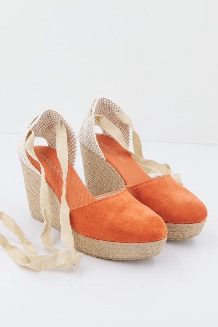 CLARA DURAN PLATROMA en color NARANJA (1)