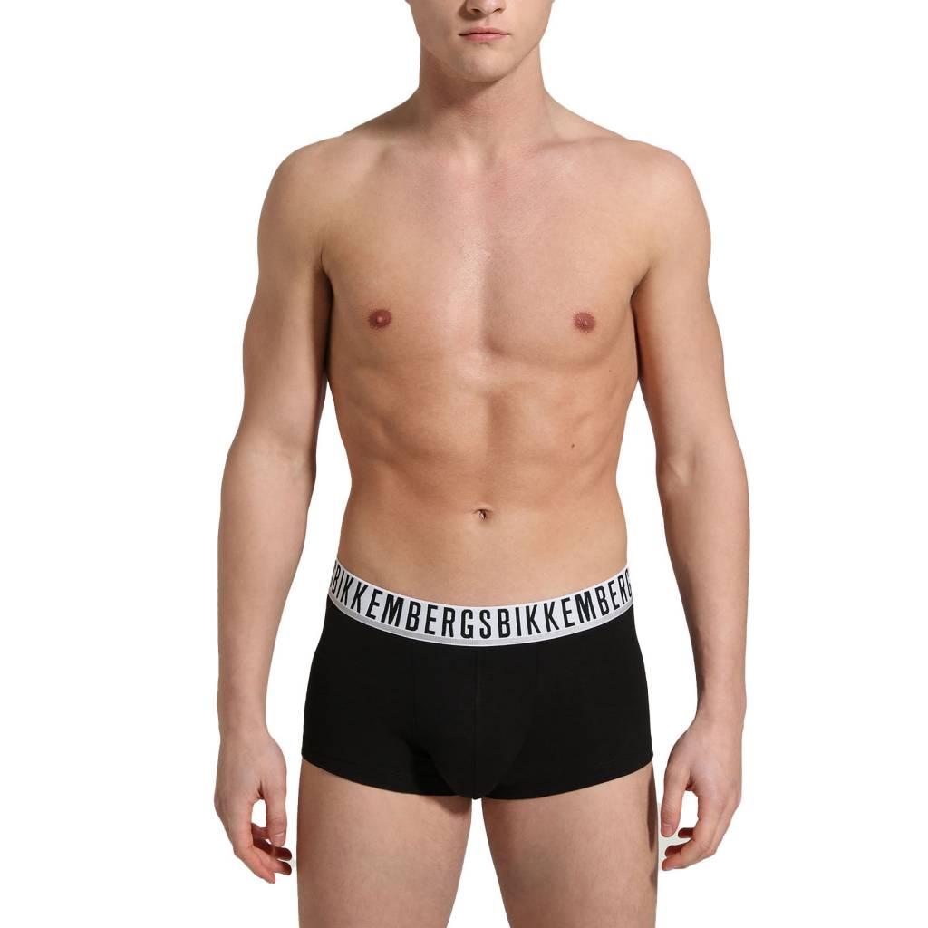 BIKKEMBERGS UNDERWEAR -PACK HOMBRE BOXER en color NEGRO (4)
