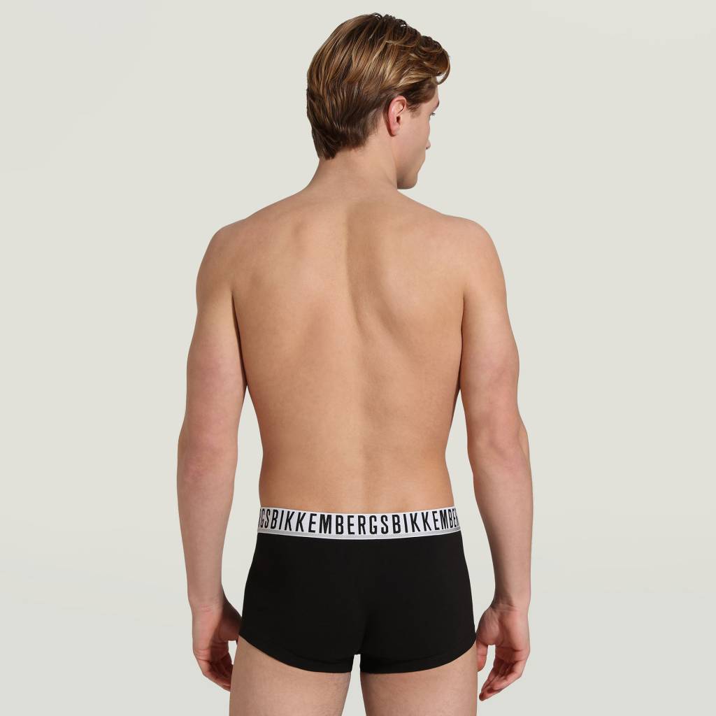 BIKKEMBERGS UNDERWEAR -PACK HOMBRE BOXER en color NEGRO (5)