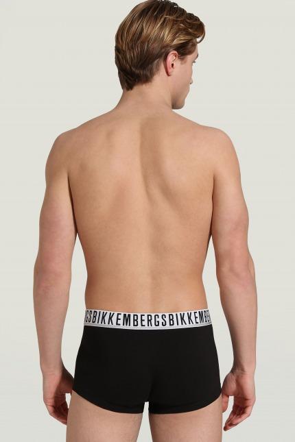 BIKKEMBERGS UNDERWEAR -PACK HOMBRE BOXER en color NEGRO (2)