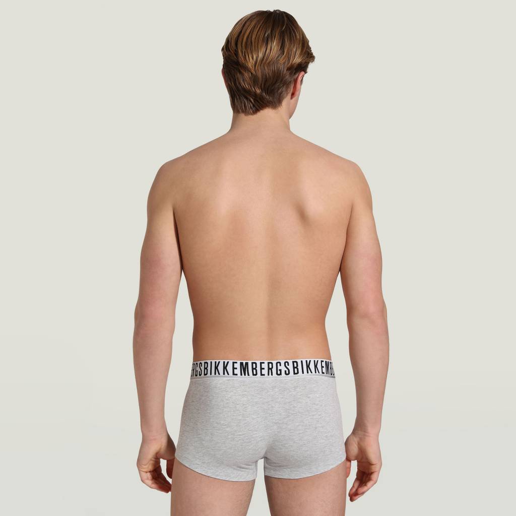 BIKKEMBERGS UNDERWEAR -PACK HOMBRE BOXER en color GRIS (5)