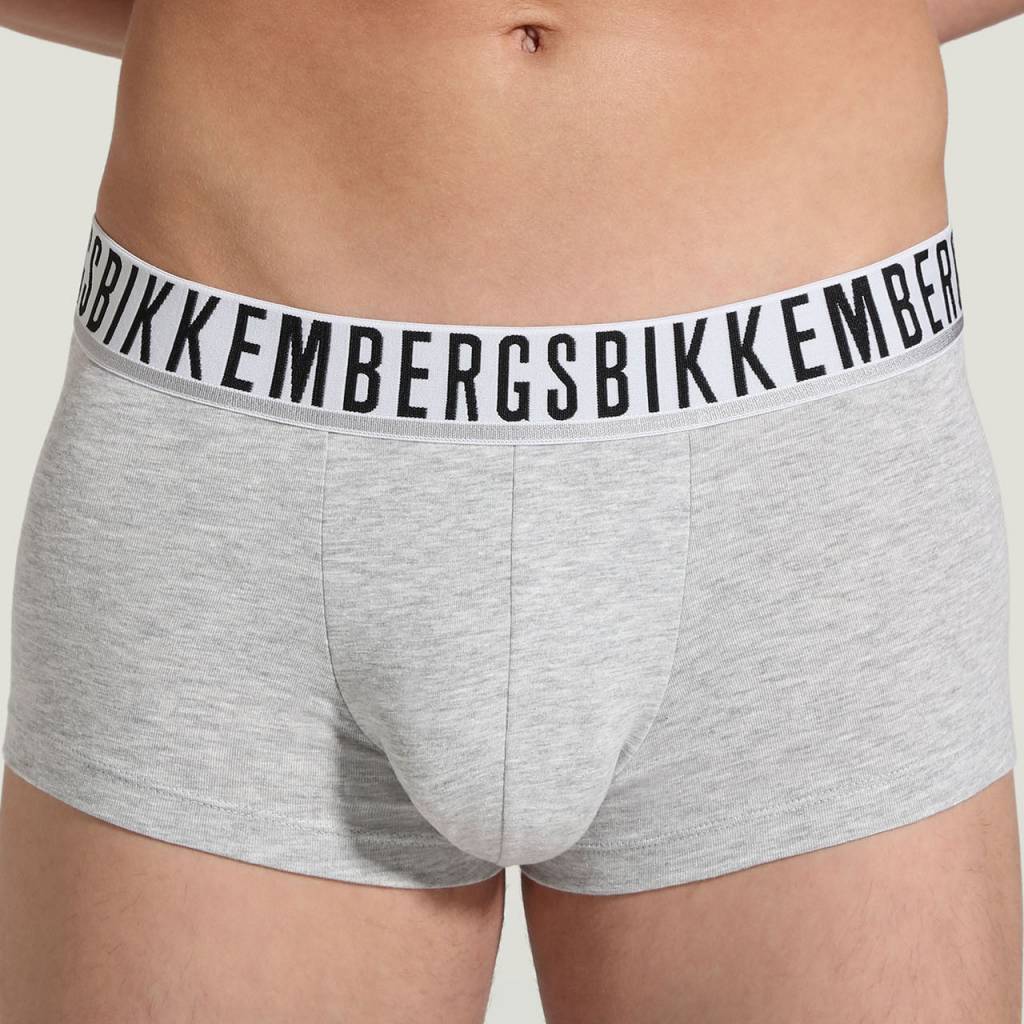 BIKKEMBERGS UNDERWEAR -PACK HOMBRE BOXER en color GRIS (6)