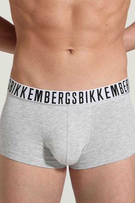 BIKKEMBERGS UNDERWEAR -PACK HOMBRE BOXER en color GRIS (3)