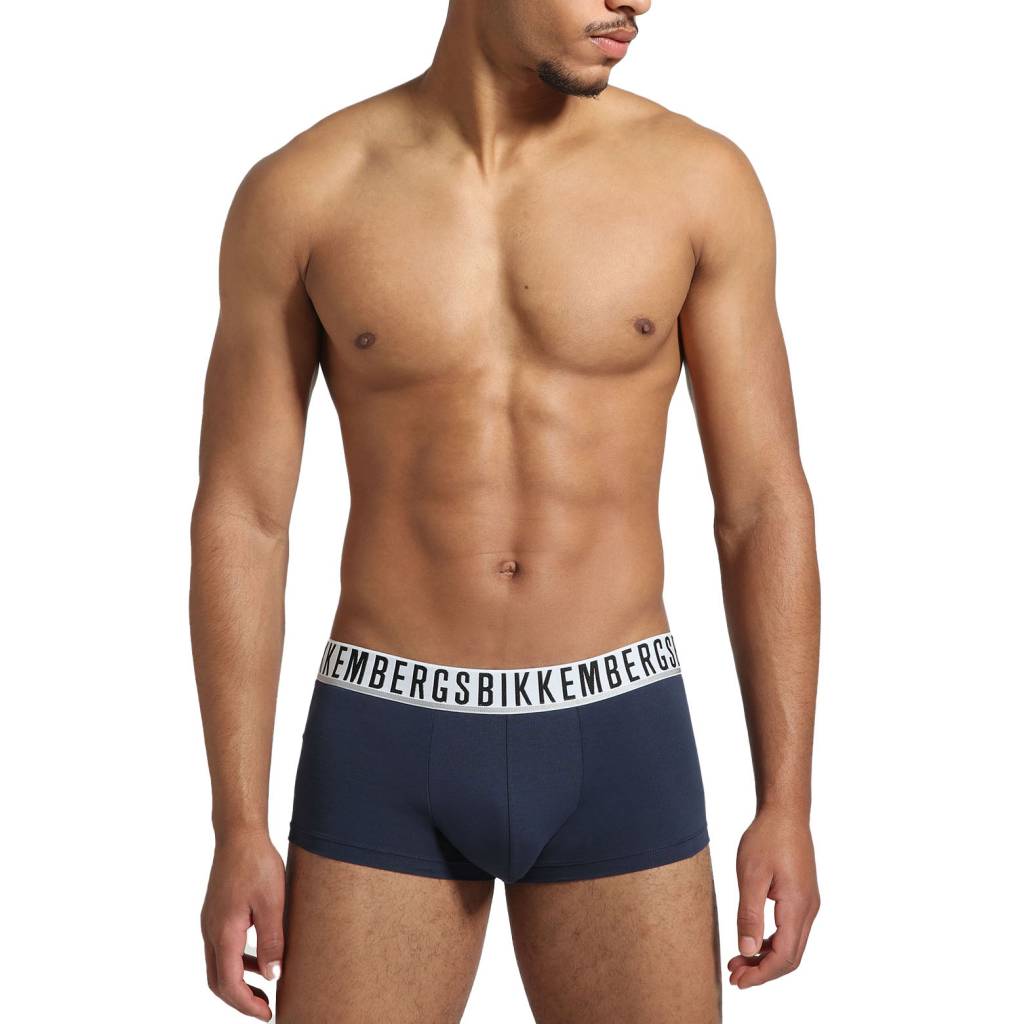 BIKKEMBERGS UNDERWEAR -PACK HOMBRE BOXER en color AZUL (4)