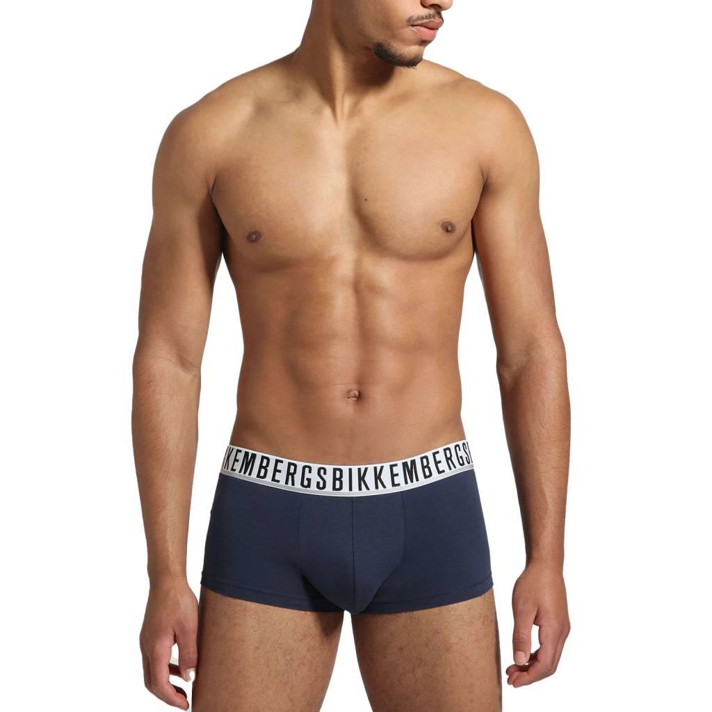 BIKKEMBERGS UNDERWEAR -PACK HOMBRE BOXER en color AZUL (4)