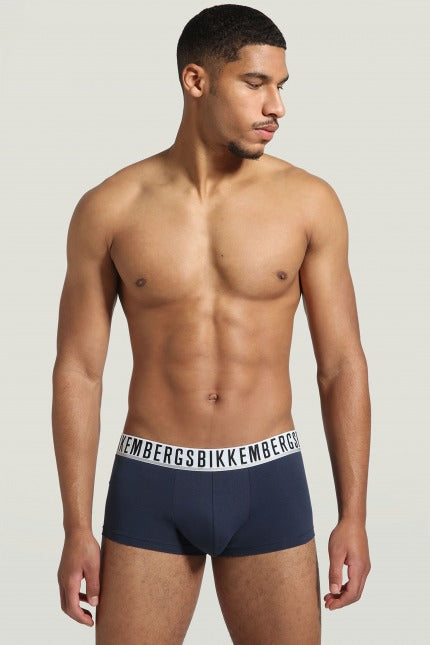 BIKKEMBERGS UNDERWEAR -PACK HOMBRE BOXER en color AZUL (1)