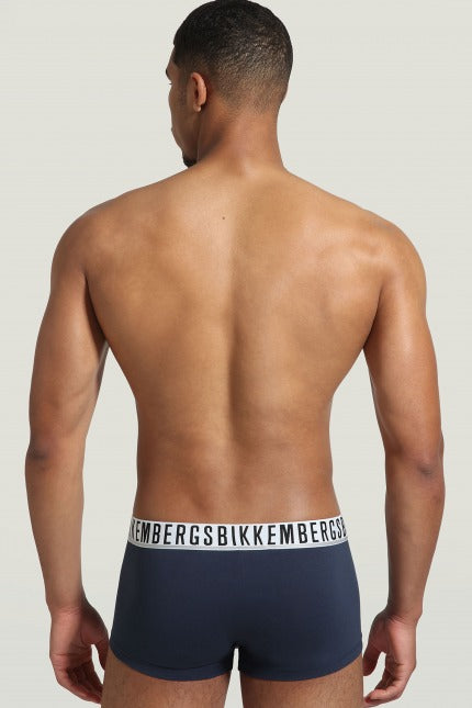 BIKKEMBERGS UNDERWEAR -PACK HOMBRE BOXER en color AZUL (2)