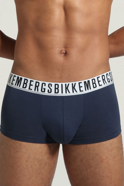 BIKKEMBERGS UNDERWEAR -PACK HOMBRE BOXER en color AZUL (3)