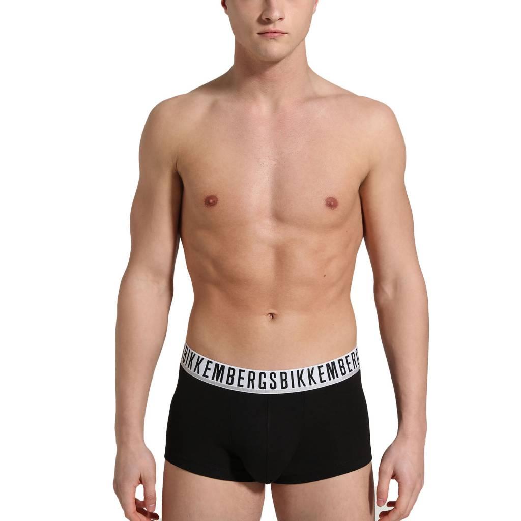 BIKKEMBERGS UNDERWEAR -PACK HOMBRE BOXER en color NEGRO (4)