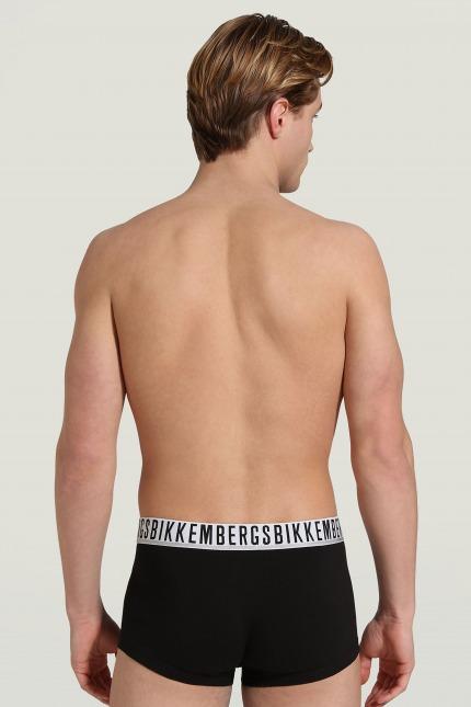 BIKKEMBERGS UNDERWEAR -PACK HOMBRE BOXER en color NEGRO (2)
