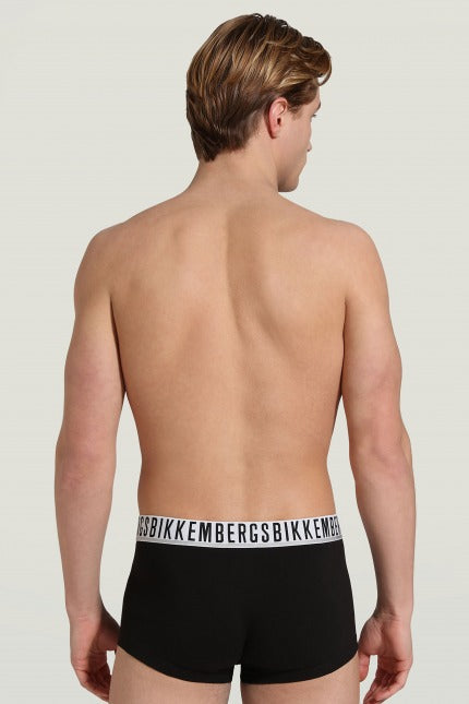 BIKKEMBERGS UNDERWEAR -PACK HOMBRE BOXER en color NEGRO (2)