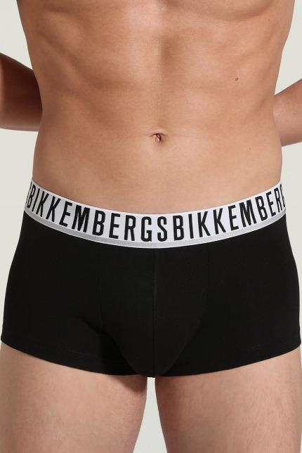 BIKKEMBERGS UNDERWEAR -PACK HOMBRE BOXER en color NEGRO (3)