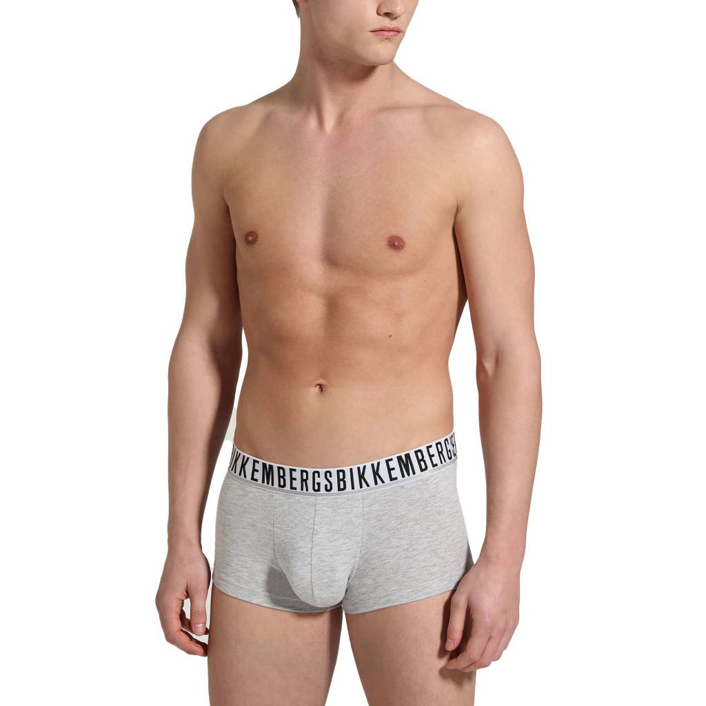 BIKKEMBERGS UNDERWEAR -PACK HOMBRE BOXER en color GRIS (4)