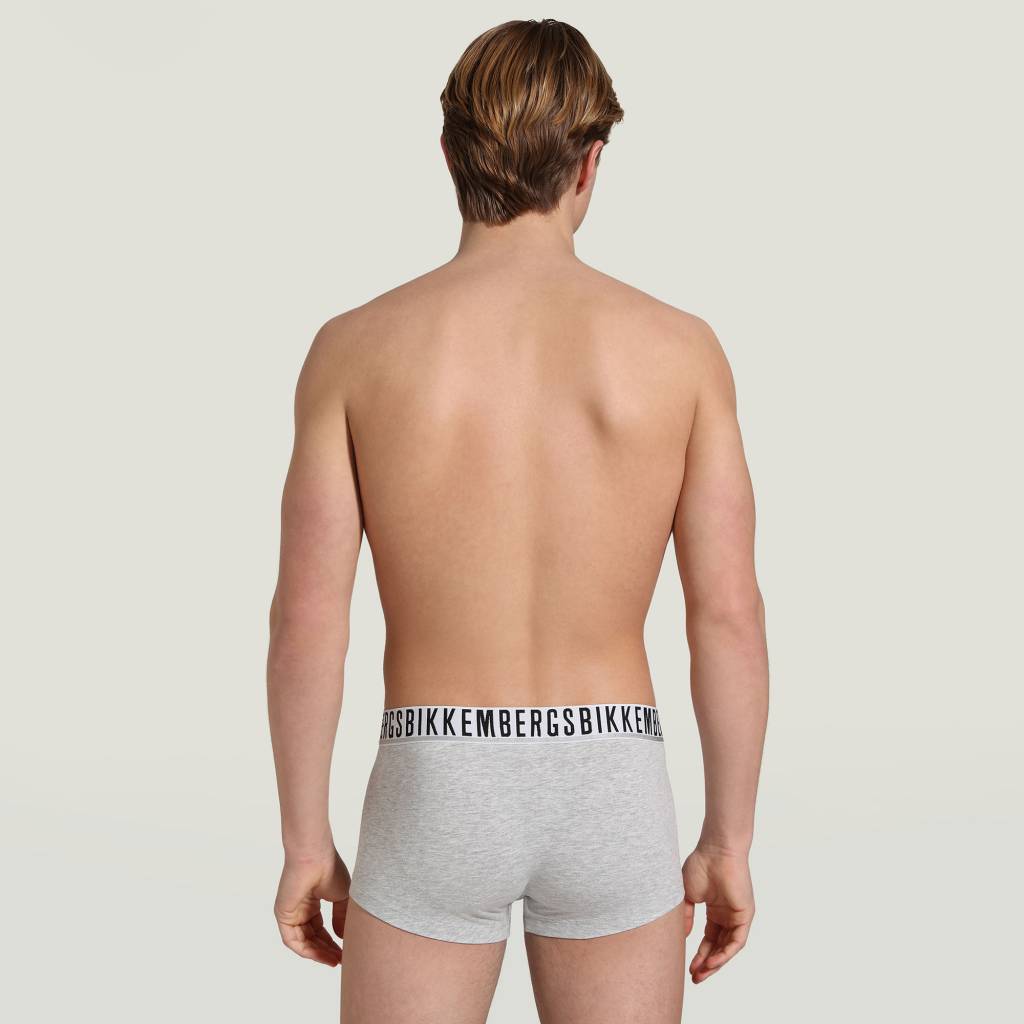 BIKKEMBERGS UNDERWEAR -PACK HOMBRE BOXER en color GRIS (5)