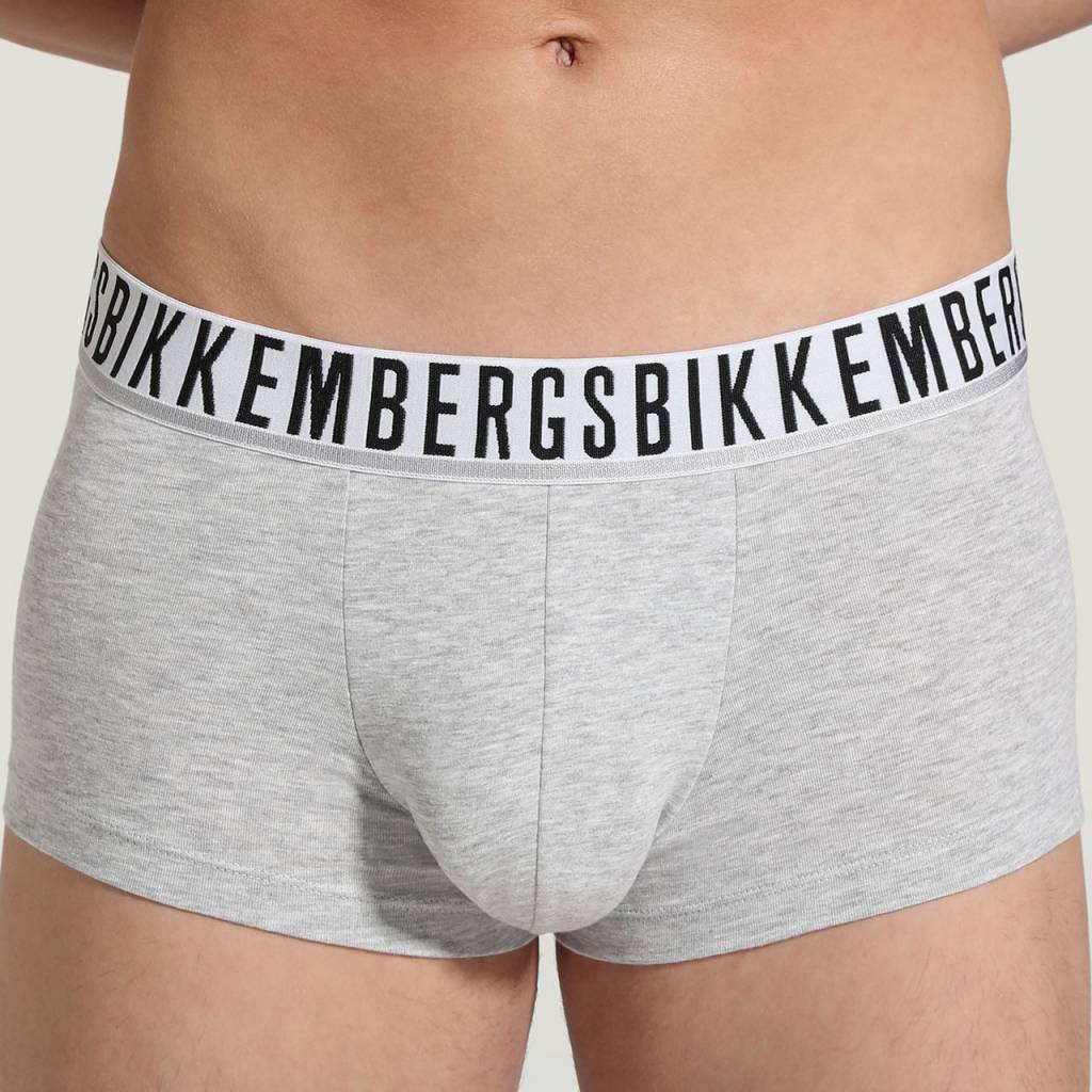 BIKKEMBERGS UNDERWEAR -PACK HOMBRE BOXER en color GRIS (6)