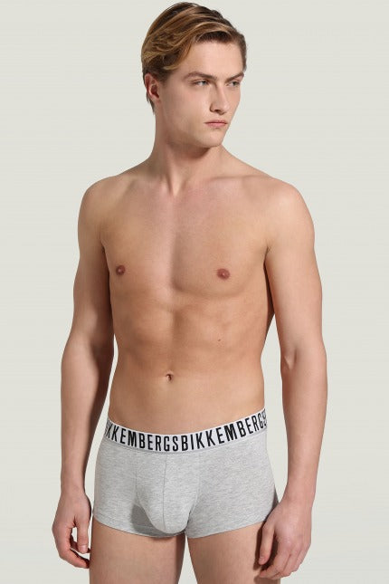 BIKKEMBERGS UNDERWEAR -PACK HOMBRE BOXER en color GRIS (1)