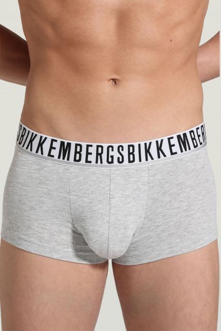 BIKKEMBERGS UNDERWEAR -PACK HOMBRE BOXER en color GRIS (3)