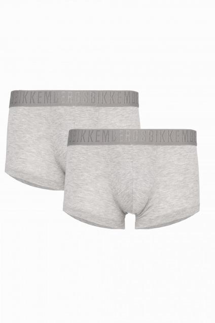BIKKEMBERGS UNDERWEAR - PACK BOXER en color GRIS (4)