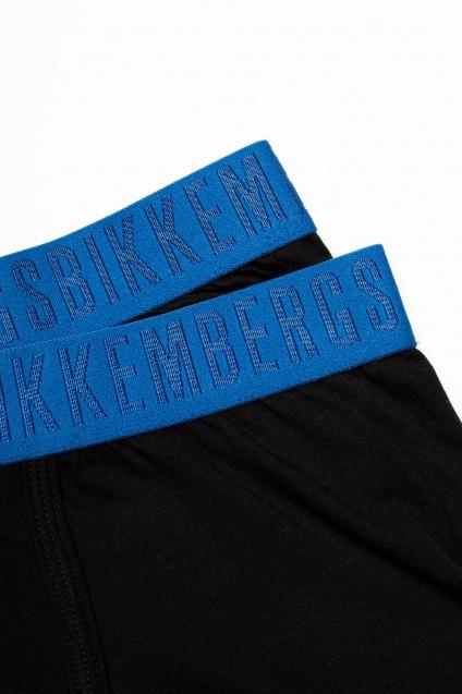 BIKKEMBERGS UNDERWEAR - PACK BOXER en color NEGRO (3)