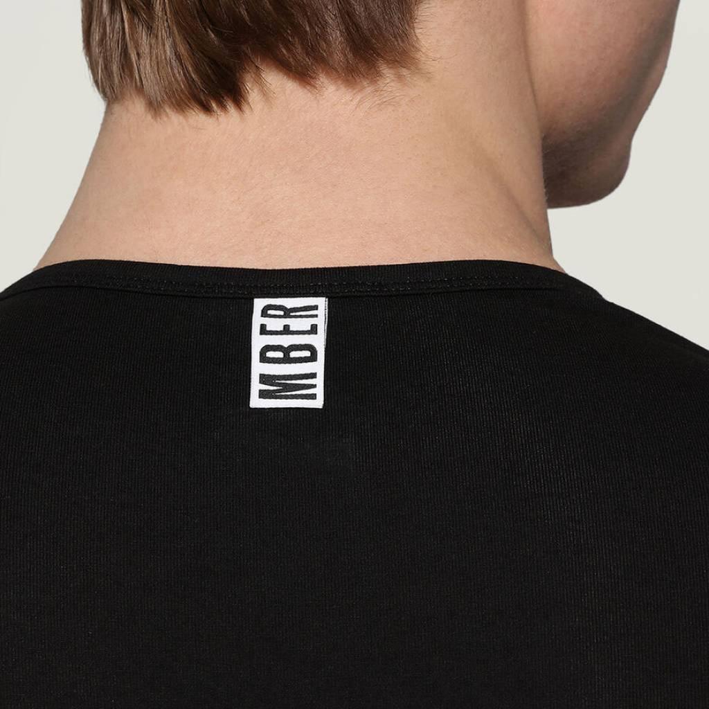 BIKKEMBERGS UNDERWEAR -PACK HOMBRE V-NECK UNDERSHIRT en color NEGRO (6)