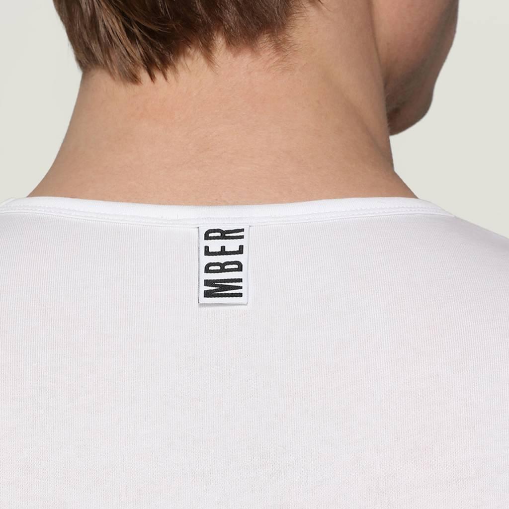 BIKKEMBERGS UNDERWEAR -PACK HOMBRE V-NECK UNDERSHIRT en color BLANCO (6)