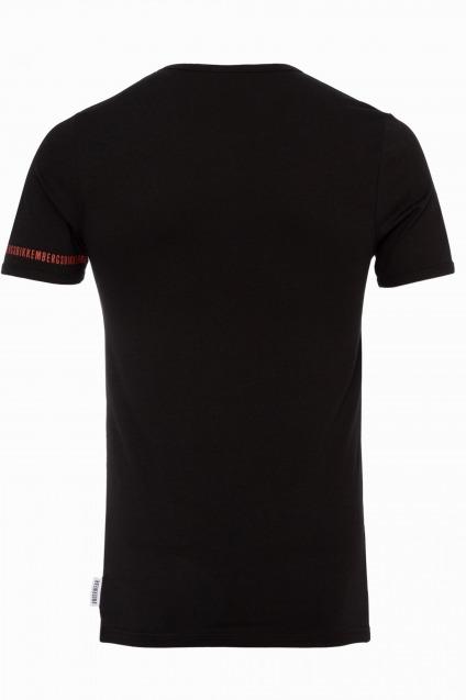 BIKKEMBERGS UNDERWEAR - PACK T-SHIRT en color NEGRO (2)