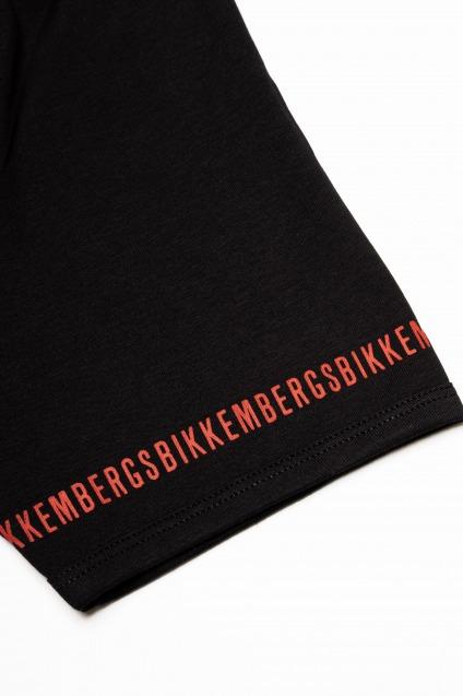 BIKKEMBERGS UNDERWEAR - PACK T-SHIRT en color NEGRO (3)