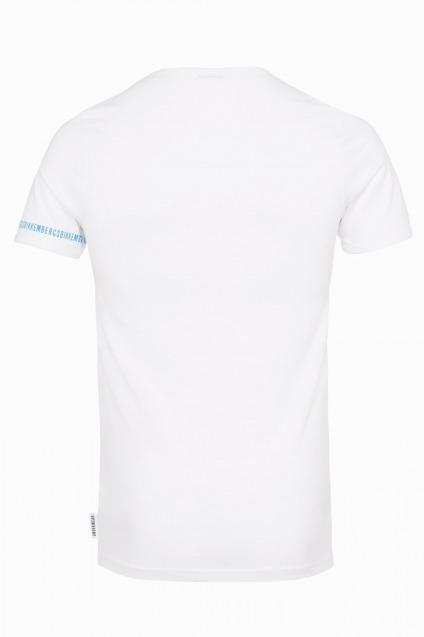 BIKKEMBERGS UNDERWEAR - PACK T-SHIRT en color BLANCO (2)