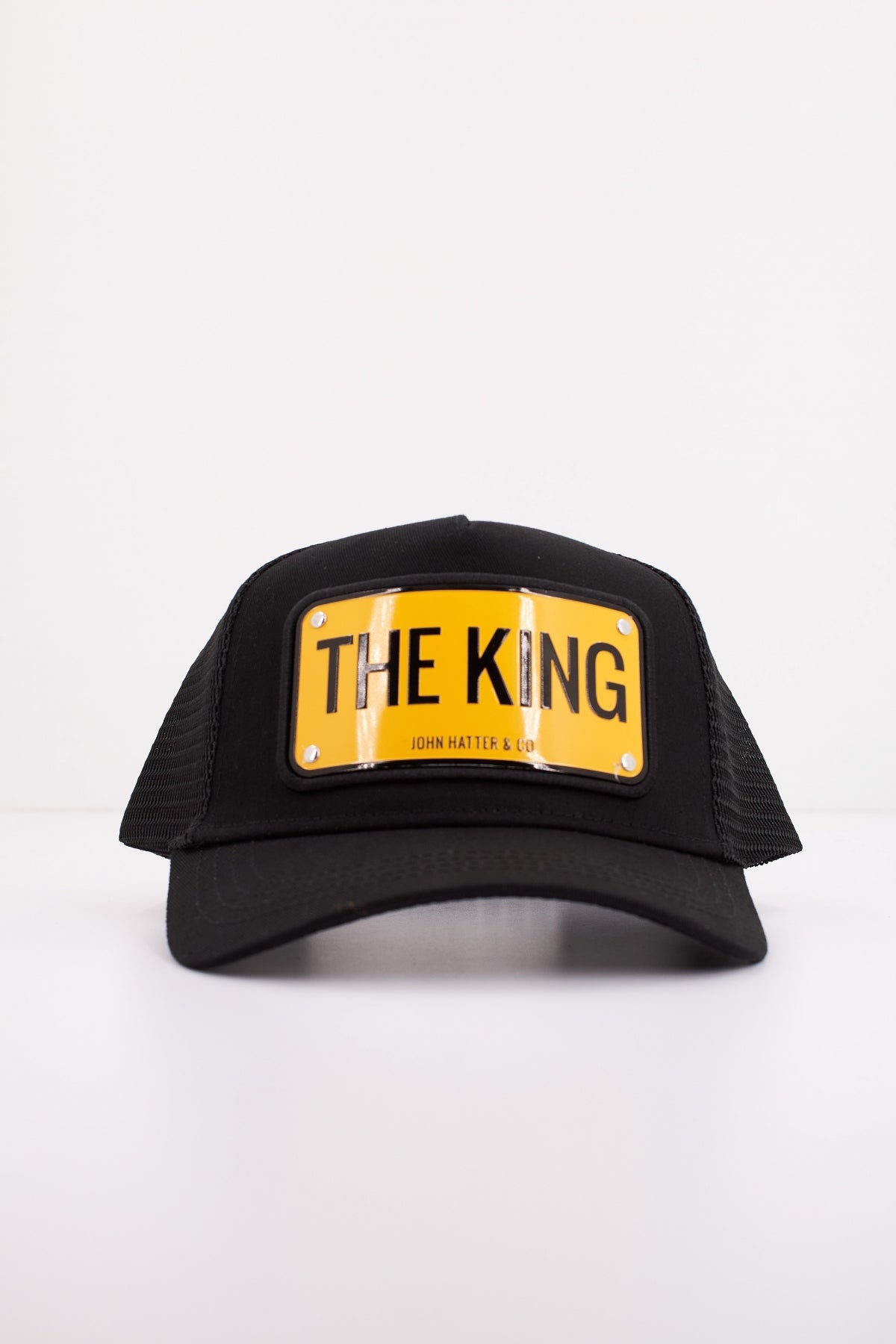JOHN HATTER CO THE KING en color NEGRO (1)