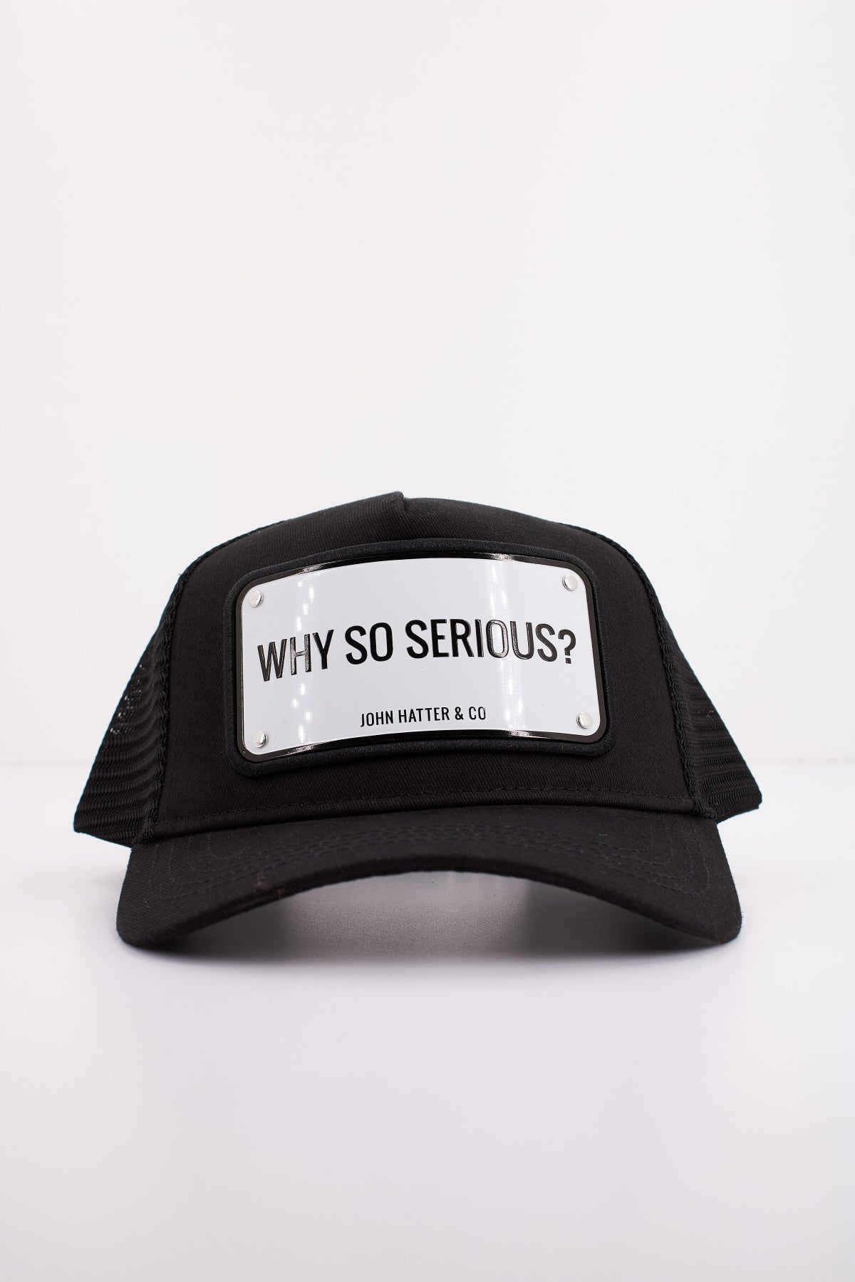 JOHN HATTER CO WHY SO SERIOUS en color NEGRO (1)