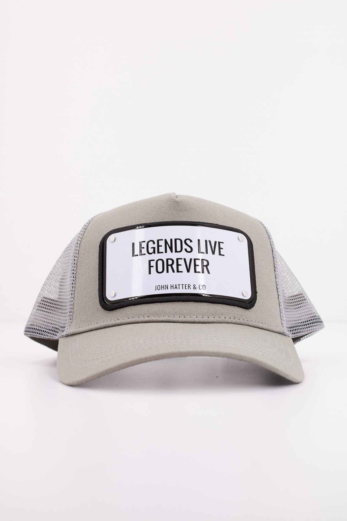 JOHN HATTER CO LEGENDS LIVE FOREVER en color GRIS (1)