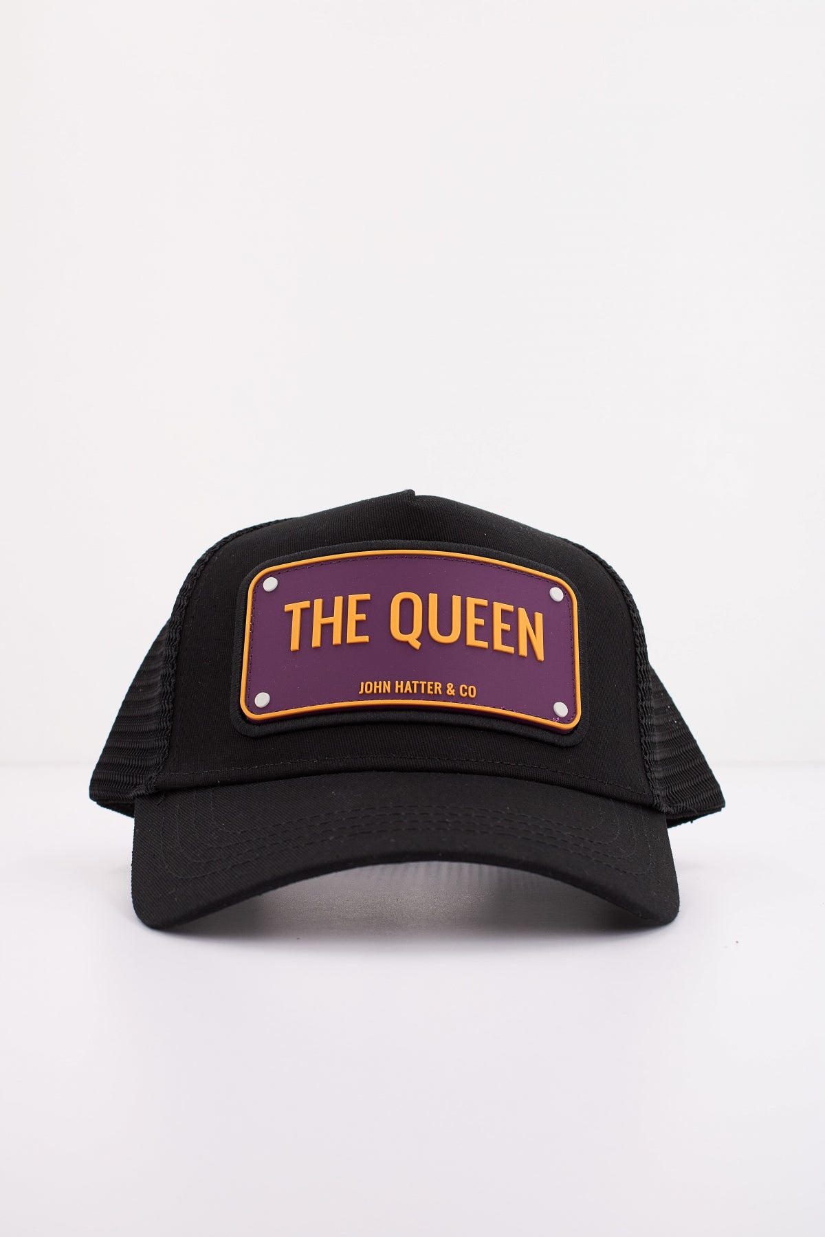 JOHN HATTER CO THE QUEEN en color NEGRO (1)