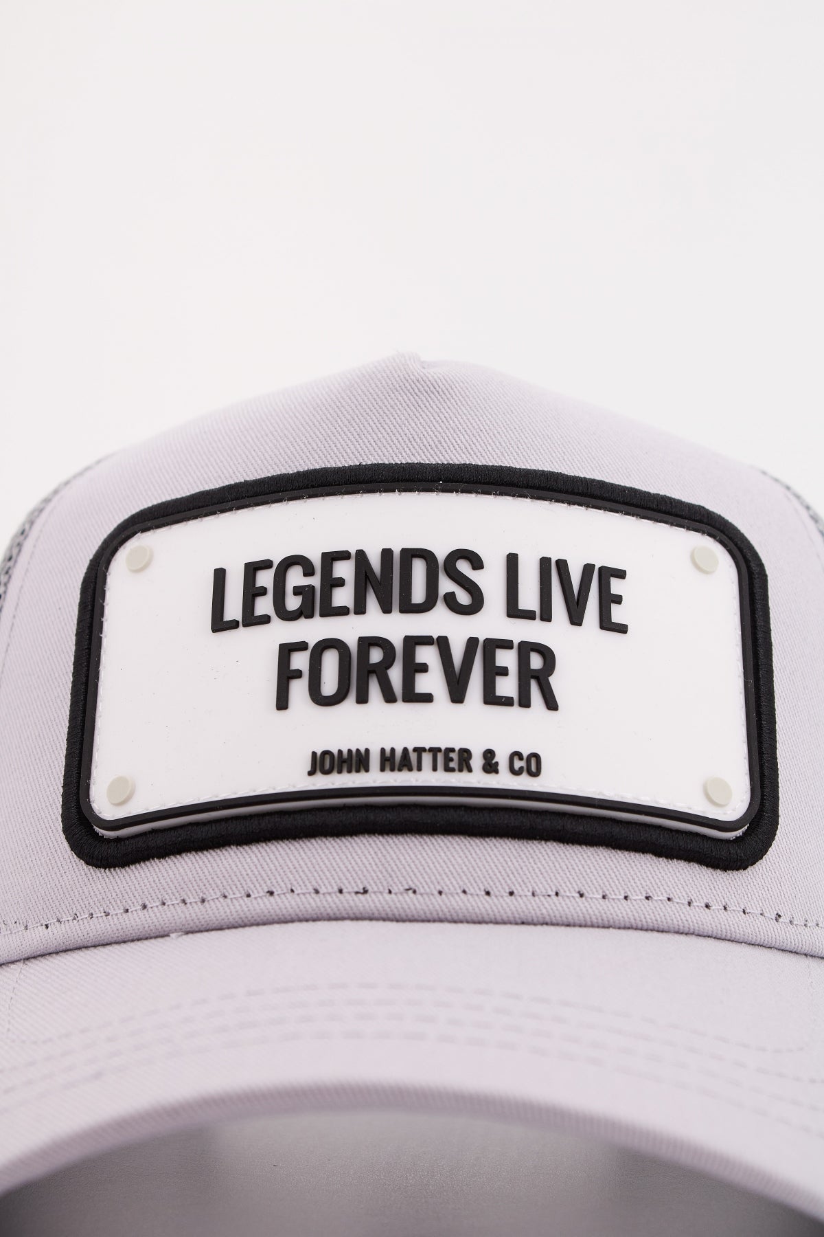 JOHN HATTER CO LEGENDS LIVE FOREVER en color GRIS (4)