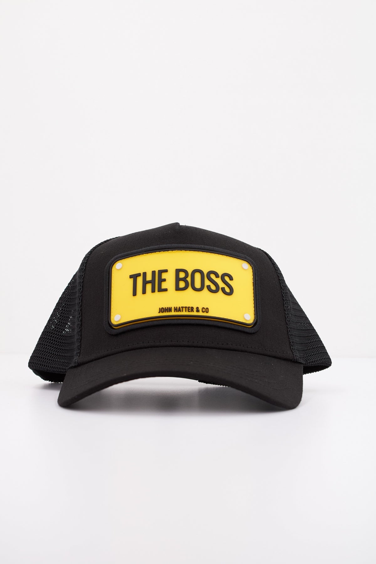 JOHN HATTER CO THE BOSS en color NEGRO (1)