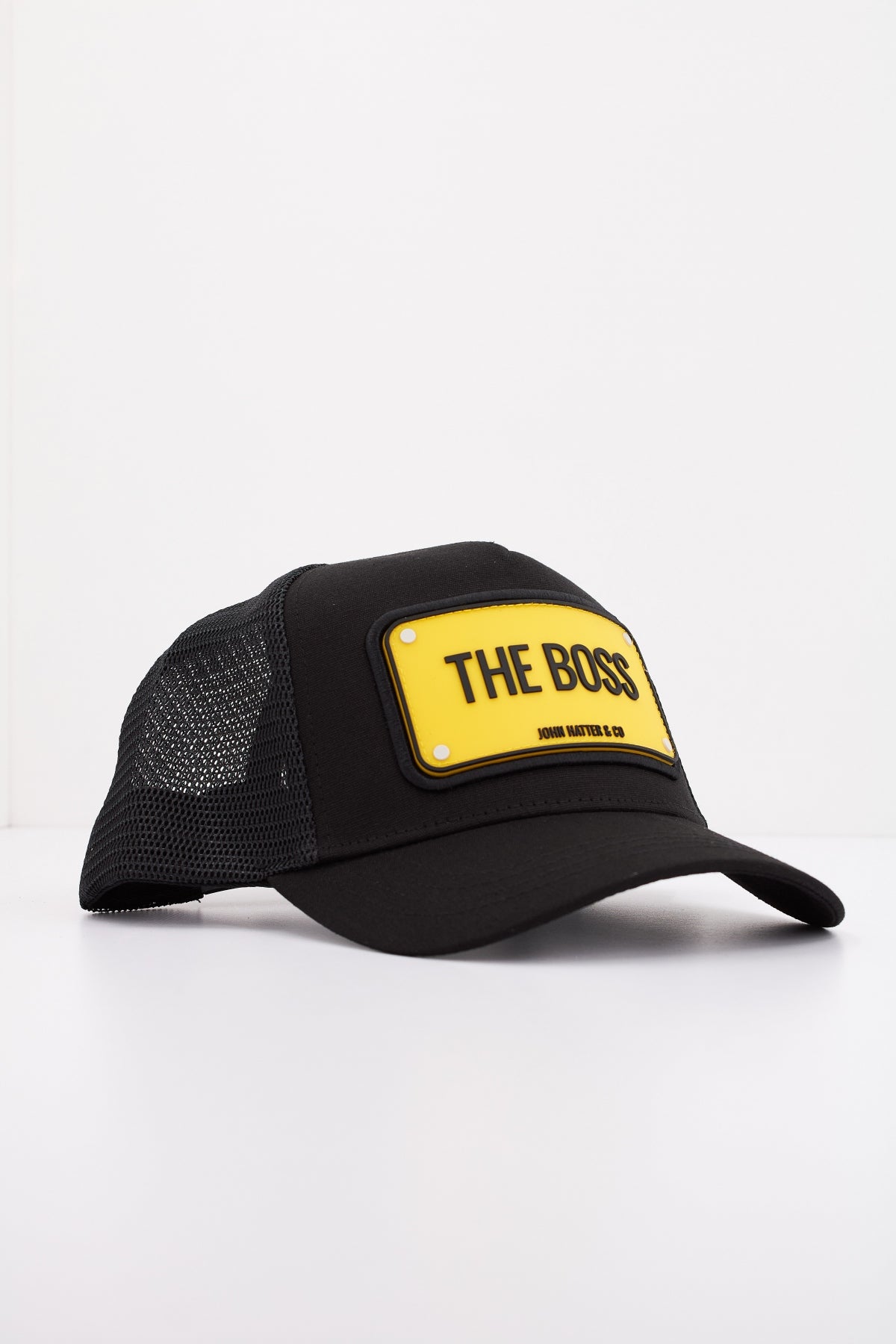 JOHN HATTER CO THE BOSS en color NEGRO (2)