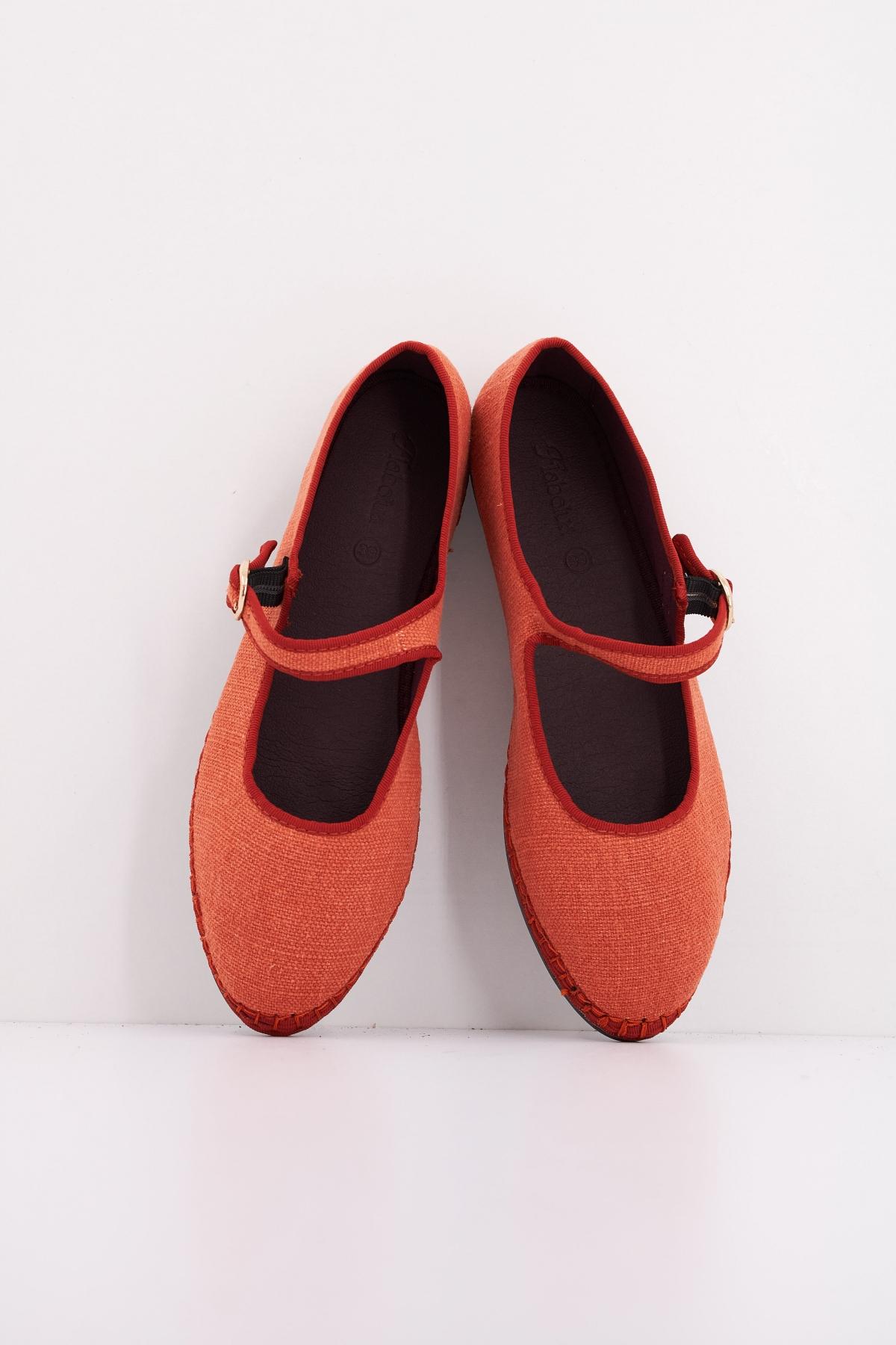 FLABELUS ANASTASIA en color NARANJA (3)