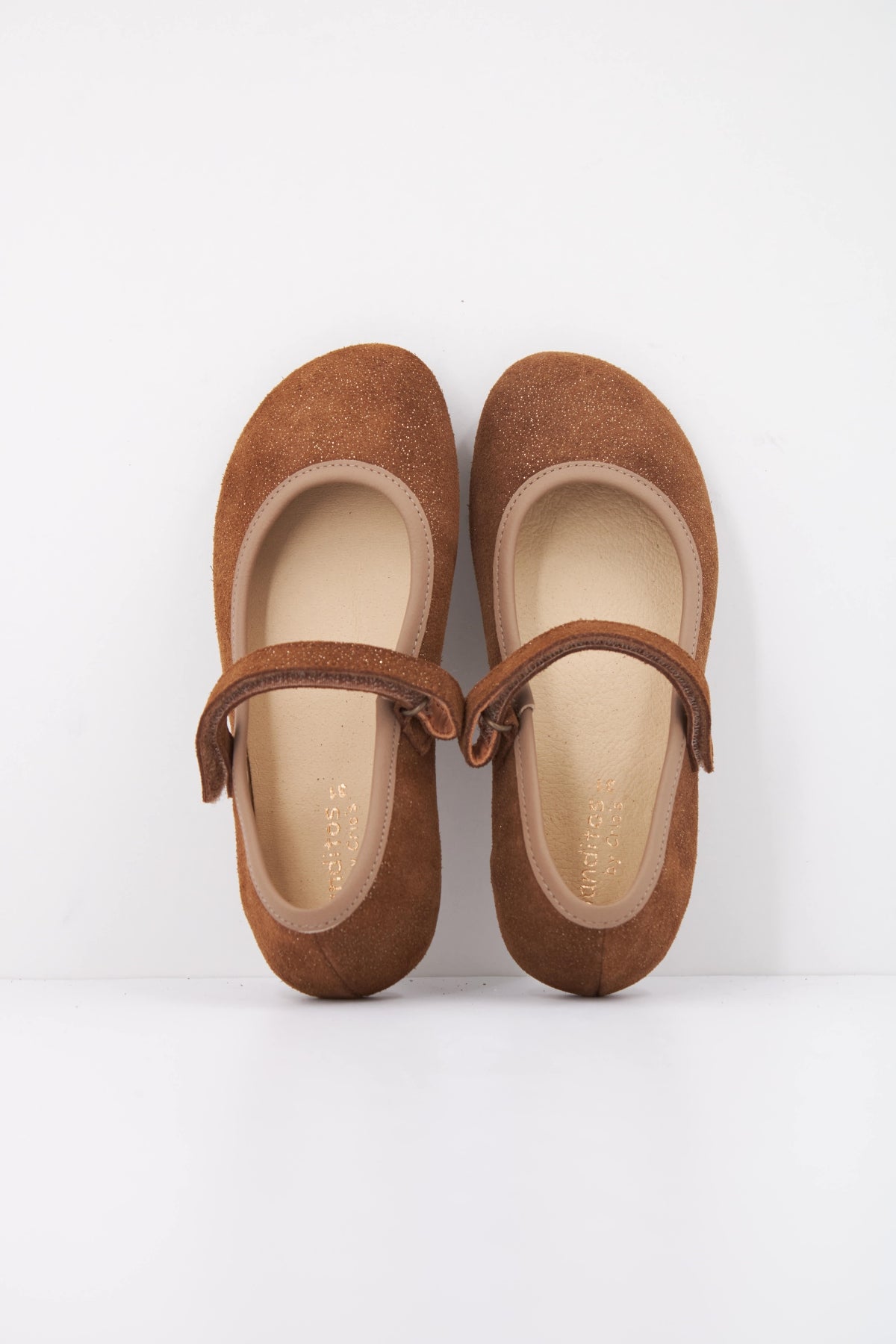 BLANDITOS BALLET VISON en color MARRON (3)