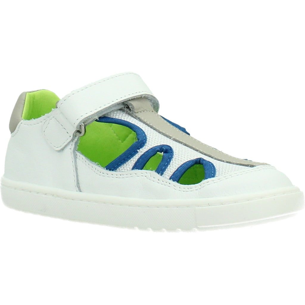 BLANDITOS ZAPATO TIRA ADHESIVA en color BLANCO (5)