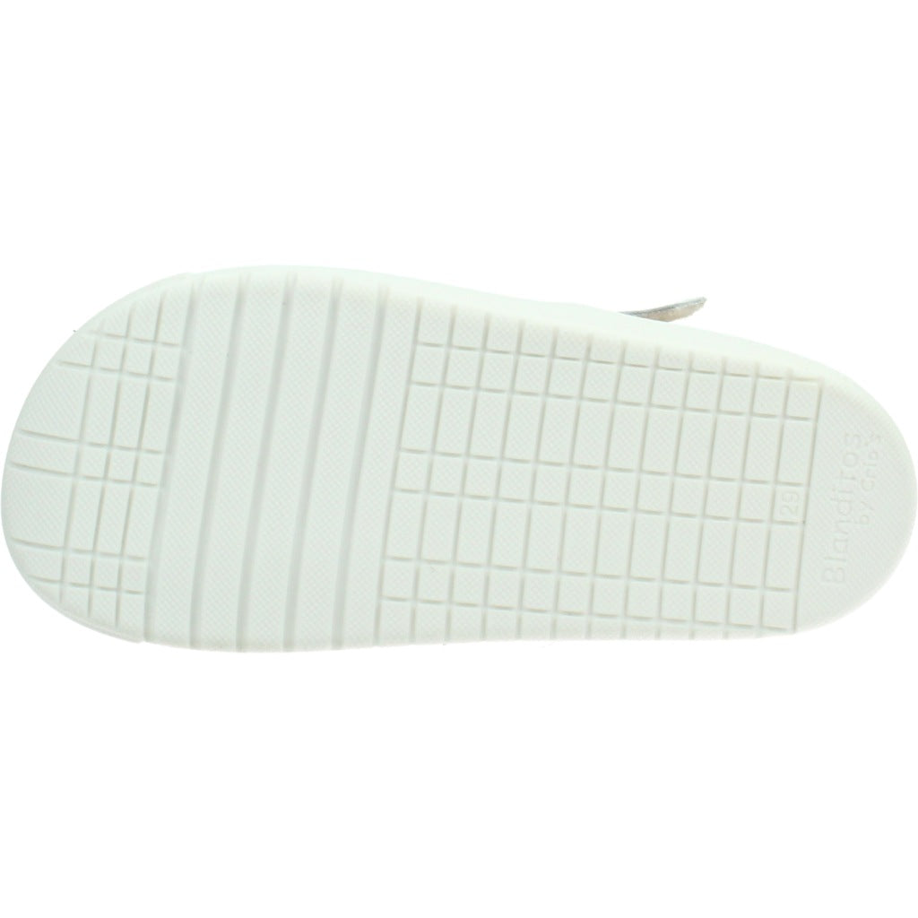 BLANDITOS ZAPATO TIRA ADHESIVA en color BEIS (7)